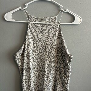 Leopard Print Women's Top